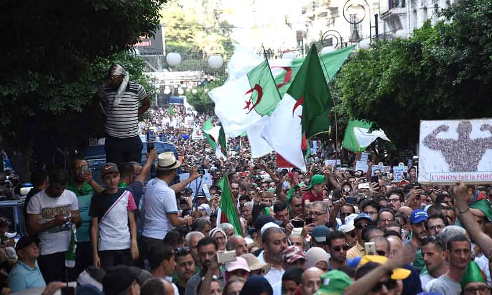 35e vendredi de mobilisation consécutif à Alger