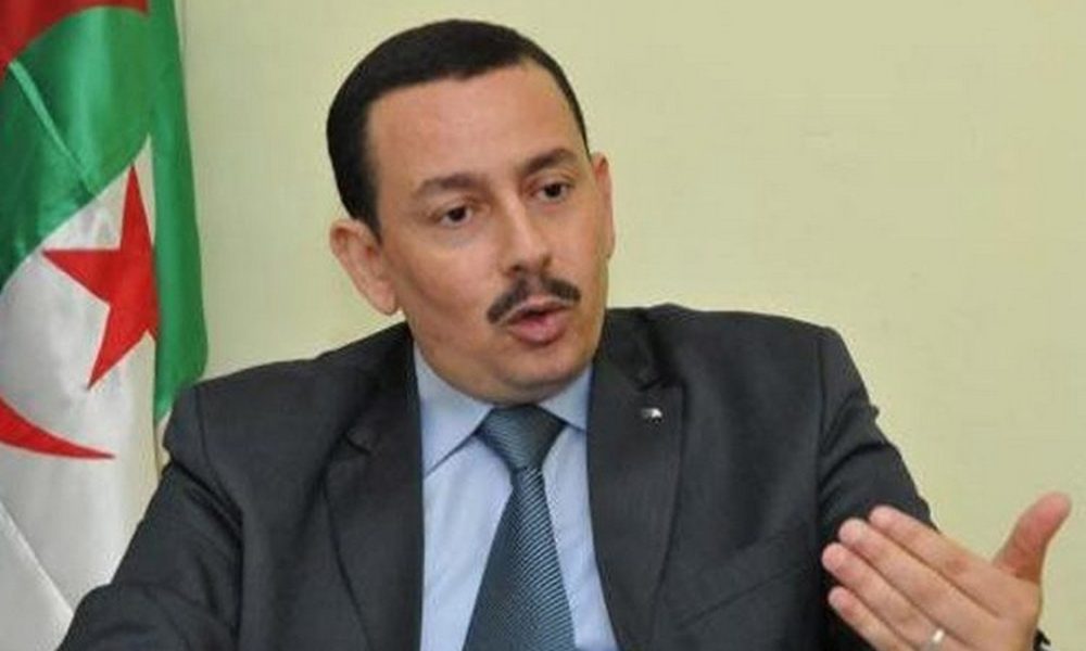 Le secrétaire général de l'alliance nationale républicaine (ANR)Belkacem Sahli
