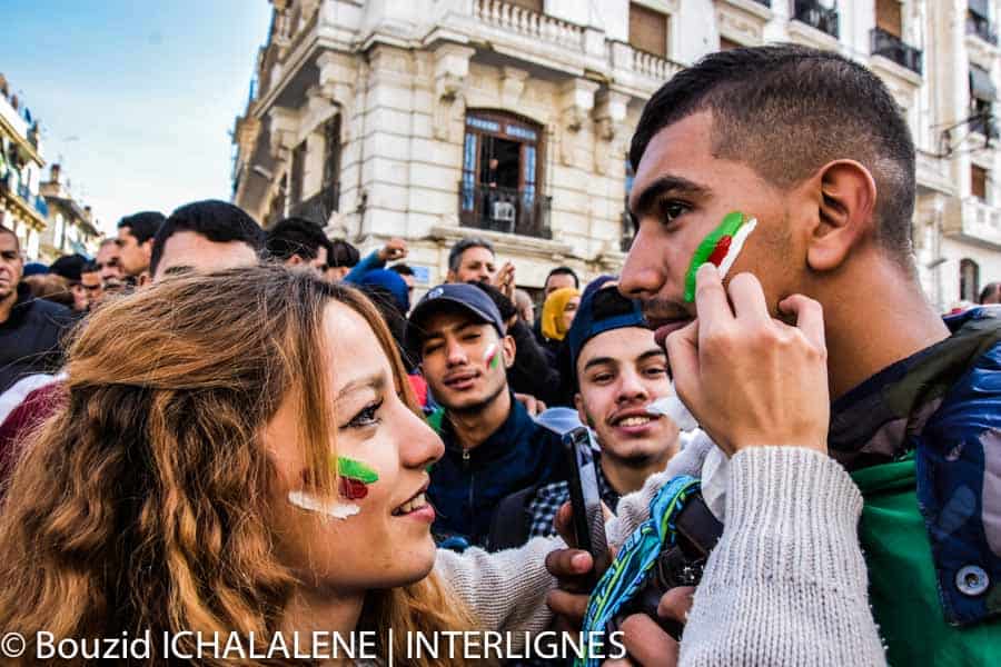 © INTERLIGNES | Manifestation du 11 décembre 2019 à Alger contre l'élection présidentielle