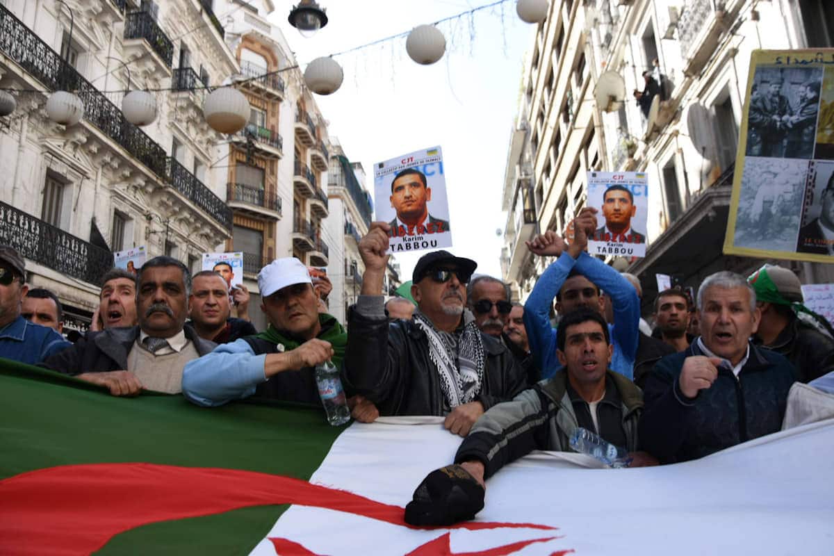 © INTERLIGNES | 49e vendredi du Hirak à Alger