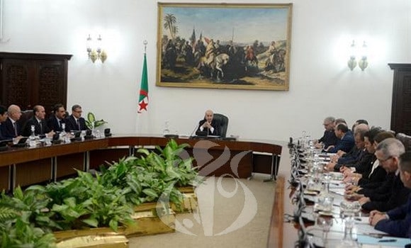 © APS | Le Président Tebboune préside son premier Conseil des ministres
