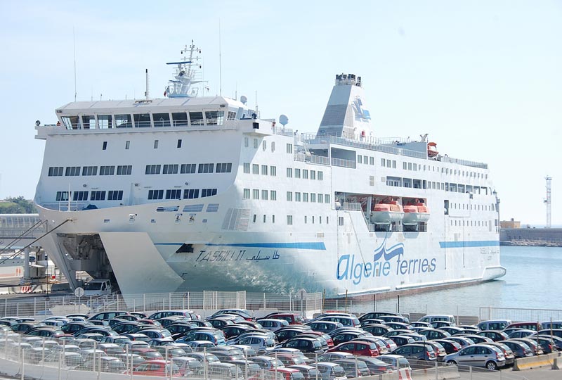 © DR | Algérie ferries suspend ses liaisons maritimes