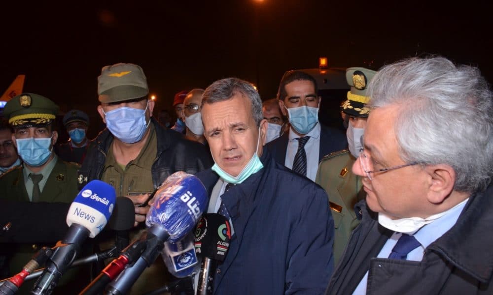 © DR | l'Algérie réceptionne la 3e commande d'équipements médicaux en provenance de Chine