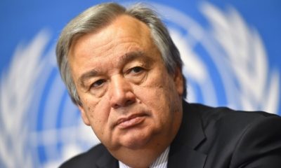 © DR | le Secrétaire général des Nations-Unies, Antonio Guterres