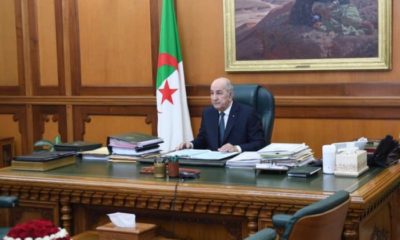 © DR | Le président de la République Abdelmadjid Tebboune