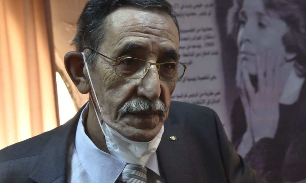 © DR | Abdelmadjid Chikhi Le directeur des Archives Nationales et Conseiller d'Abdelmadjid Tebboune sur le dossier de la mémoire
