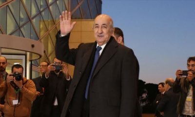 DR | Le président de la république Abdelmadjid Tebboune hospitalisé