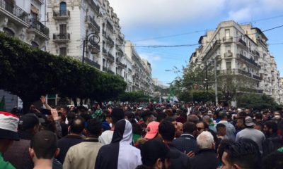 © Feriel Bouaziz INTERLIGNES| manifestation du 26 février 2021 à Alger