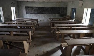 © DR | Classe déserté au Nigeria suite aux kidnapping des enfants