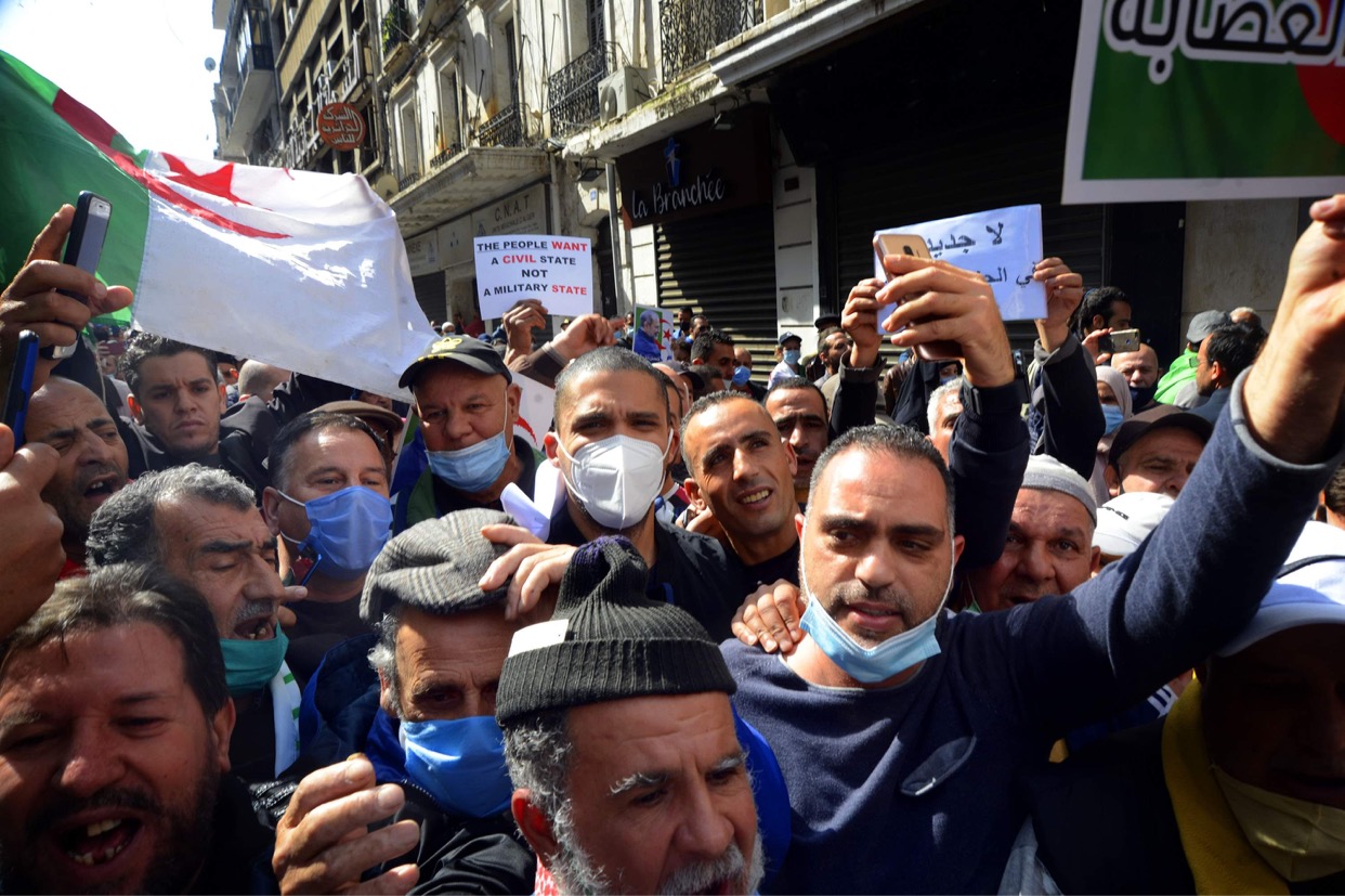 © Sami K. | Manifestation du Hirak le 05 mars à Alger