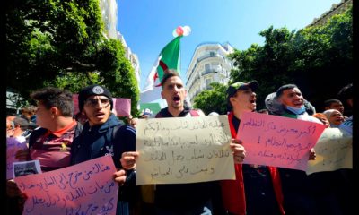 © DR Sami.K | Marche des étudiants à Alger le 23 mars 2021