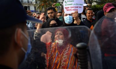 © Sami K | Marche des femmes le 08 mars 2021 à Alger