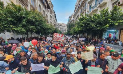 © INTERLIGNES | Marche citoyenne le 09 mars 2021 à Alger
