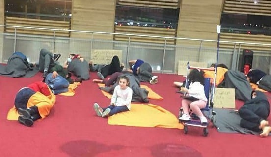 © DR | Algériens bloqués à l'aéroport International de Paris
