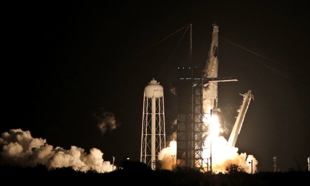 © DR | La fusée Falcon 9 de SpaceX a décollé à l’heure prévue du centre spatial Kennedy, en Floride.