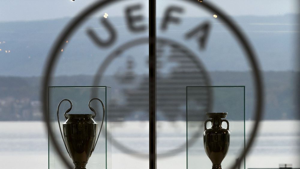 © DR | L'entrée du siège de l'UEFA, à Nyon en Suisse.