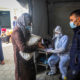 © DR | Un soignant palestinien effectue un dépistage pour le coronavirus dans un centre de santé à Rafah, dans le sud de la bande de Gaza, le 5 janvier 2020.