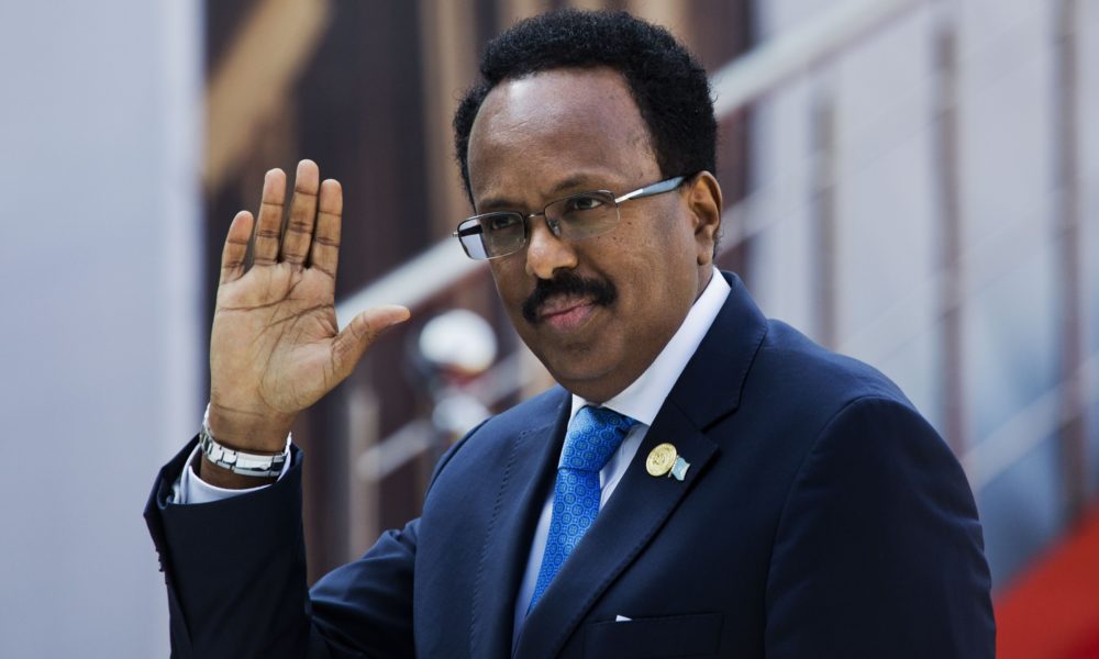 © DR | le président somalien Mohamed Abdullahi Mohamed