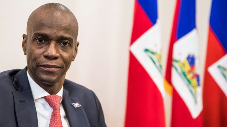 © DR | Le président haïtien Jovenel Moise