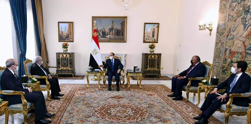 © Ministère des Affaires Étrangères | Ramtane Lamamra reçu par le président égyptien Abdelfattah Sissi